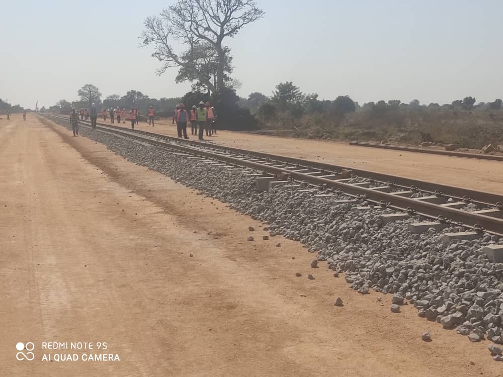 Construction of Marka Railway