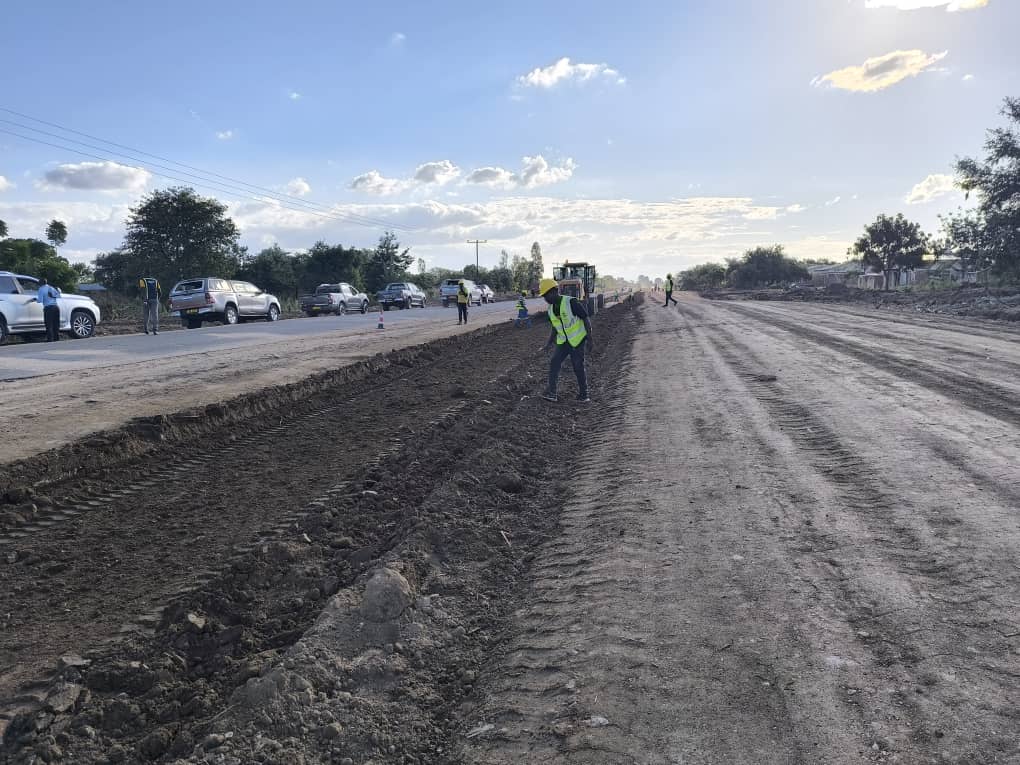  Nsipe to Liwonde RD Rehabilitation Starts on Good Note