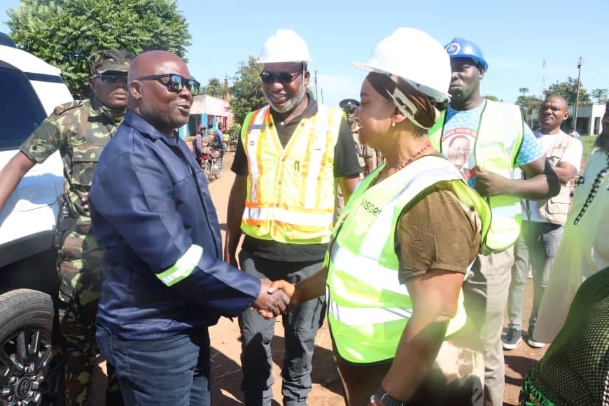 Government Targets Six Months for Completion of Nkando Bridge