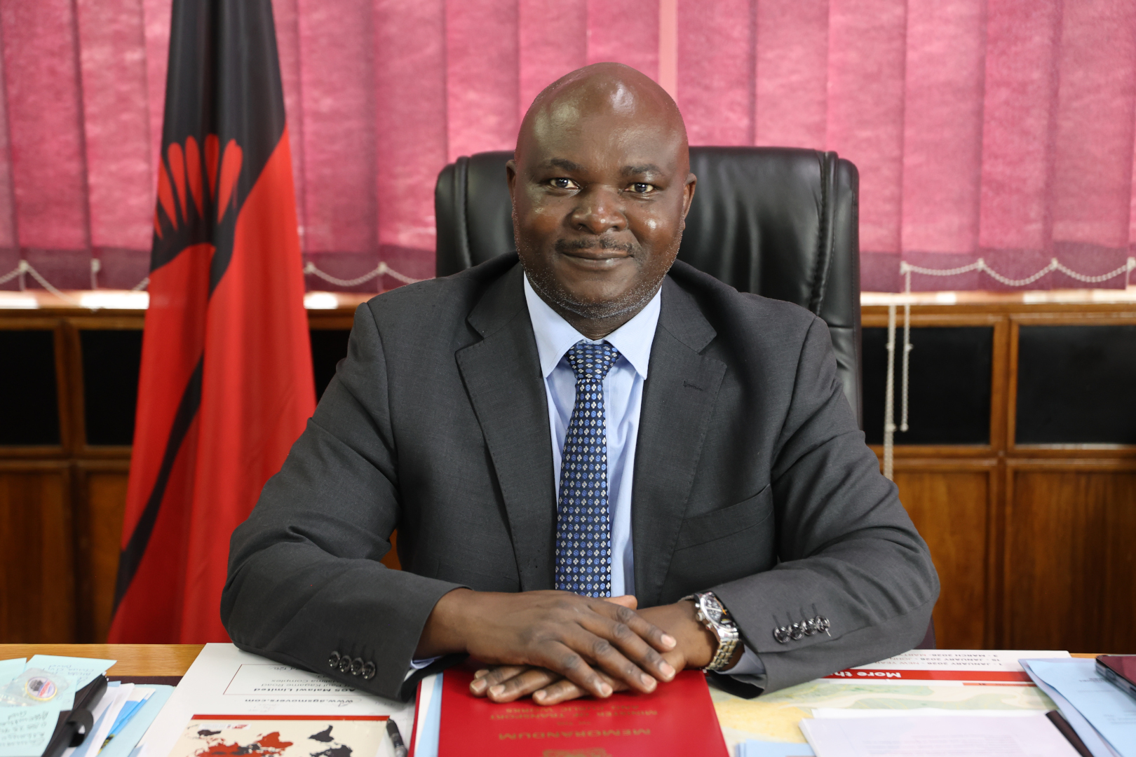 Hon. Jappie Mhango